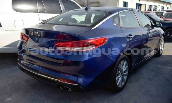 Buy Import Kia Optima Blue Car in Import - Dubai in Antigua Buy Import Kia Optima Blue Car in Import - Dubai in Antigua