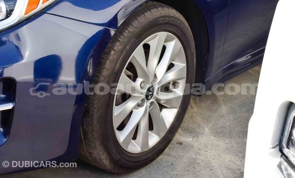 Buy Import Kia Optima Blue Car in Import - Dubai in Antigua Buy Import Kia Optima Blue Car in Import - Dubai in Antigua