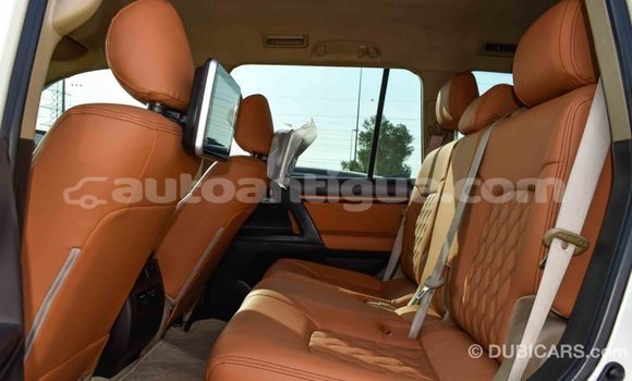 Buy Import Toyota Land Cruiser White Car in Import - Dubai in Antigua Buy Import Toyota Land Cruiser White Car in Import - Dubai in Antigua