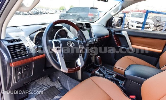 Buy Import Toyota Prado Blue Car in Import - Dubai in Antigua Buy Import Toyota Prado Blue Car in Import - Dubai in Antigua