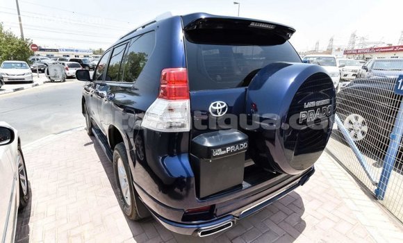 Buy Import Toyota Prado Blue Car in Import - Dubai in Antigua Buy Import Toyota Prado Blue Car in Import - Dubai in Antigua