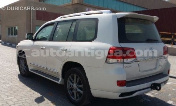 Buy Import Toyota Land Cruiser White Car in Import - Dubai in Antigua Buy Import Toyota Land Cruiser White Car in Import - Dubai in Antigua