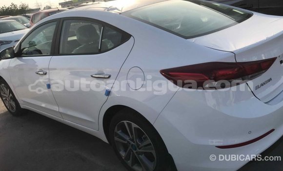 Buy Import Hyundai Elantra White Car in Import - Dubai in Antigua Buy Import Hyundai Elantra White Car in Import - Dubai in Antigua