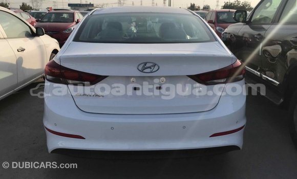 Buy Import Hyundai Elantra White Car in Import - Dubai in Antigua Buy Import Hyundai Elantra White Car in Import - Dubai in Antigua