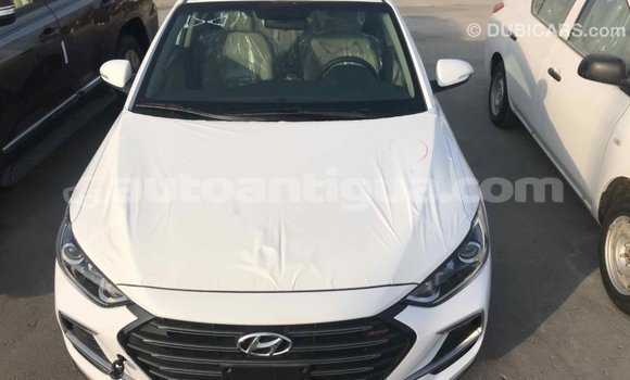 Buy Import Hyundai Elantra White Car in Import - Dubai in Antigua Buy Import Hyundai Elantra White Car in Import - Dubai in Antigua