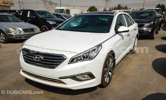 Buy Import Hyundai Sonata White Car in Import - Dubai in Antigua Buy Import Hyundai Sonata White Car in Import - Dubai in Antigua