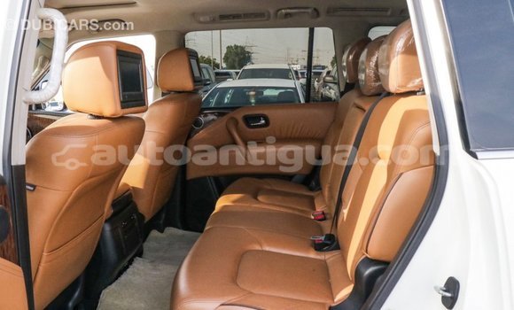 Buy Import Nissan Patrol White Car in Import - Dubai in Antigua Buy Import Nissan Patrol White Car in Import - Dubai in Antigua