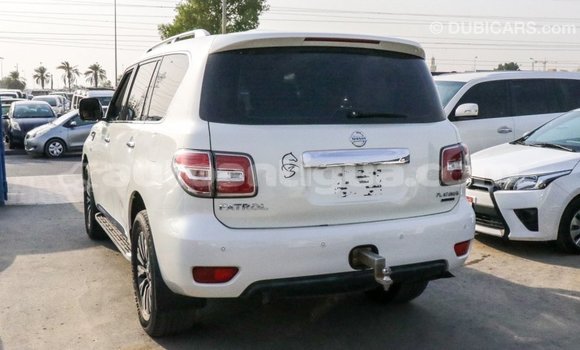 Buy Import Nissan Patrol White Car in Import - Dubai in Antigua Buy Import Nissan Patrol White Car in Import - Dubai in Antigua