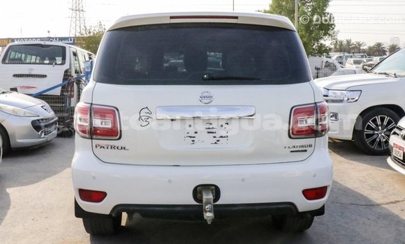 Buy Import Nissan Patrol White Car in Import - Dubai in Antigua Buy Import Nissan Patrol White Car in Import - Dubai in Antigua