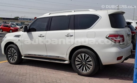 Buy Import Nissan Patrol White Car in Import - Dubai in Antigua Buy Import Nissan Patrol White Car in Import - Dubai in Antigua