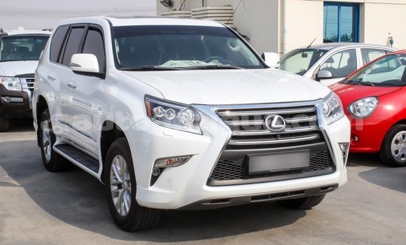 Buy Import Lexus GX White Car in Import - Dubai in Antigua Buy Import Lexus GX White Car in Import - Dubai in Antigua