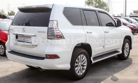 Buy Import Lexus GX White Car in Import - Dubai in Antigua Buy Import Lexus GX White Car in Import - Dubai in Antigua