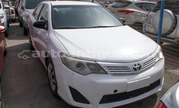 Buy Import Toyota Camry White Car in Import - Dubai in Antigua Buy Import Toyota Camry White Car in Import - Dubai in Antigua