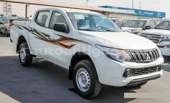 Buy Import Mitsubishi L200 White Car in Import - Dubai in Antigua Buy Import Mitsubishi L200 White Car in Import - Dubai in Antigua
