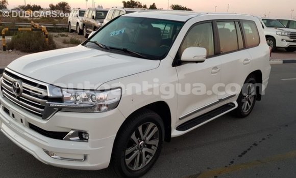 Buy Import Toyota Land Cruiser White Car in Import - Dubai in Antigua Buy Import Toyota Land Cruiser White Car in Import - Dubai in Antigua