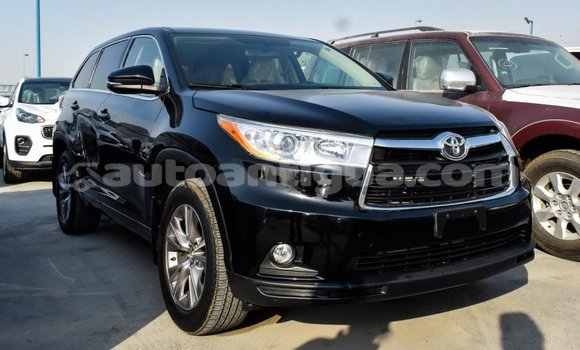 Buy Import Toyota Highlander Black Car in Import - Dubai in Antigua Buy Import Toyota Highlander Black Car in Import - Dubai in Antigua
