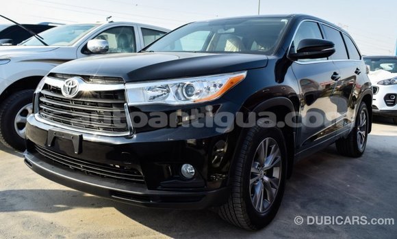 Buy Import Toyota Highlander Black Car in Import - Dubai in Antigua Buy Import Toyota Highlander Black Car in Import - Dubai in Antigua