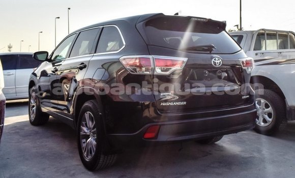 Buy Import Toyota Highlander Black Car in Import - Dubai in Antigua Buy Import Toyota Highlander Black Car in Import - Dubai in Antigua