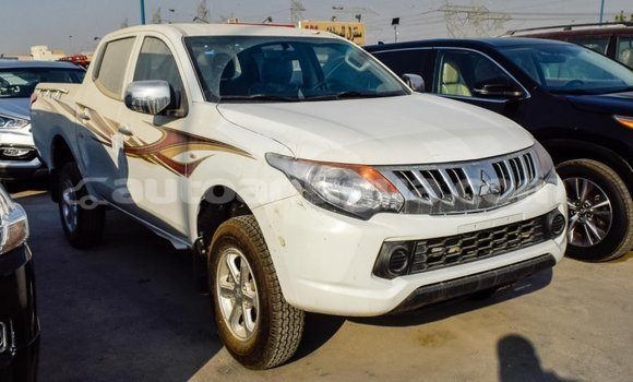Buy Import Mitsubishi L200 White Car in Import - Dubai in Antigua Buy Import Mitsubishi L200 White Car in Import - Dubai in Antigua