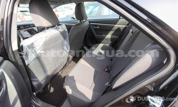 Buy Import Toyota Corolla Black Car in Import - Dubai in Antigua Buy Import Toyota Corolla Black Car in Import - Dubai in Antigua