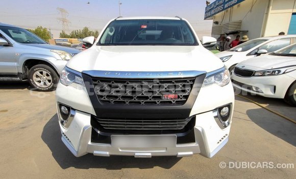 Buy Import Toyota Fortuner White Car in Import - Dubai in Antigua Buy Import Toyota Fortuner White Car in Import - Dubai in Antigua