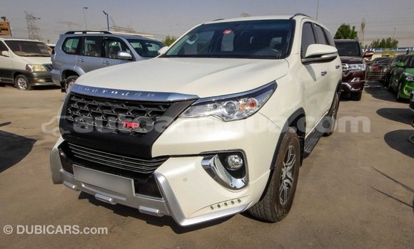 Buy Import Toyota Fortuner White Car in Import - Dubai in Antigua Buy Import Toyota Fortuner White Car in Import - Dubai in Antigua