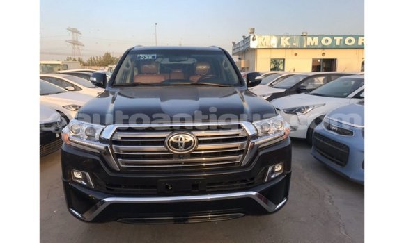 Buy Import Toyota Land Cruiser Black Car in Import - Dubai in Antigua Buy Import Toyota Land Cruiser Black Car in Import - Dubai in Antigua