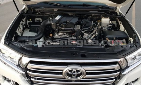 Buy Import Toyota Land Cruiser White Car in Import - Dubai in Antigua Buy Import Toyota Land Cruiser White Car in Import - Dubai in Antigua