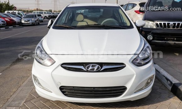 Buy Import Hyundai Accent White Car in Import - Dubai in Antigua Buy Import Hyundai Accent White Car in Import - Dubai in Antigua