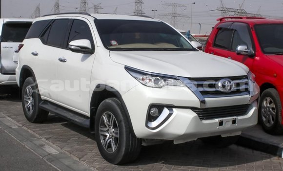 Buy Import Toyota Fortuner White Car in Import - Dubai in Antigua Buy Import Toyota Fortuner White Car in Import - Dubai in Antigua