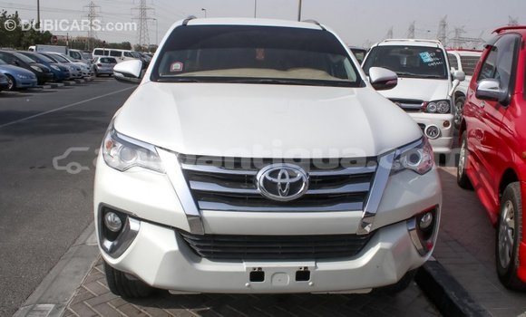 Buy Import Toyota Fortuner White Car in Import - Dubai in Antigua Buy Import Toyota Fortuner White Car in Import - Dubai in Antigua