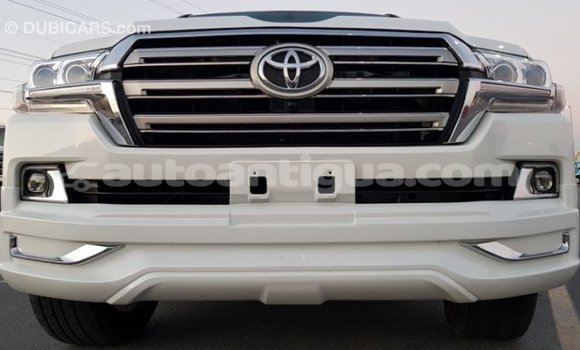 Buy Import Toyota Land Cruiser White Car in Import - Dubai in Antigua Buy Import Toyota Land Cruiser White Car in Import - Dubai in Antigua
