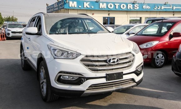Buy Import Hyundai Santa Fe White Car in Import - Dubai in Antigua Buy Import Hyundai Santa Fe White Car in Import - Dubai in Antigua