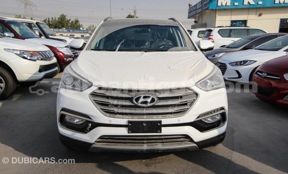 Buy Import Hyundai Santa Fe White Car in Import - Dubai in Antigua Buy Import Hyundai Santa Fe White Car in Import - Dubai in Antigua