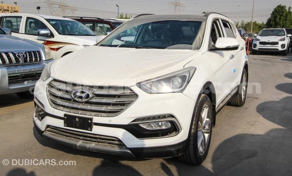 Buy Import Hyundai Santa Fe White Car in Import - Dubai in Antigua Buy Import Hyundai Santa Fe White Car in Import - Dubai in Antigua