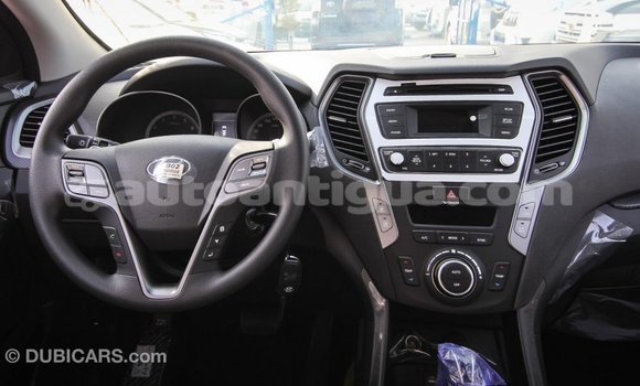 Buy Import Hyundai Santa Fe White Car in Import - Dubai in Antigua Buy Import Hyundai Santa Fe White Car in Import - Dubai in Antigua