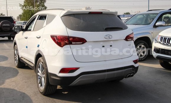 Buy Import Hyundai Santa Fe White Car in Import - Dubai in Antigua Buy Import Hyundai Santa Fe White Car in Import - Dubai in Antigua