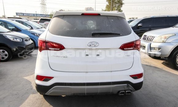 Buy Import Hyundai Santa Fe White Car in Import - Dubai in Antigua Buy Import Hyundai Santa Fe White Car in Import - Dubai in Antigua