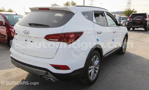 Buy Import Hyundai Santa Fe White Car in Import - Dubai in Antigua Buy Import Hyundai Santa Fe White Car in Import - Dubai in Antigua