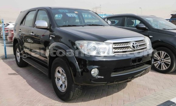 Buy Import Toyota Fortuner Black Car in Import - Dubai in Antigua Buy Import Toyota Fortuner Black Car in Import - Dubai in Antigua
