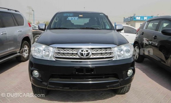Buy Import Toyota Fortuner Black Car in Import - Dubai in Antigua Buy Import Toyota Fortuner Black Car in Import - Dubai in Antigua