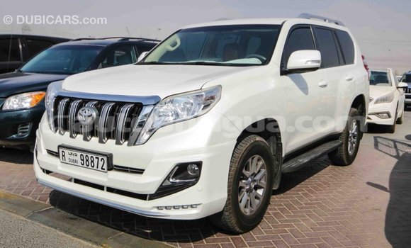 Buy Import Toyota Prado White Car in Import - Dubai in Antigua Buy Import Toyota Prado White Car in Import - Dubai in Antigua