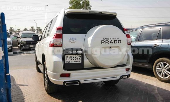 Buy Import Toyota Prado White Car in Import - Dubai in Antigua Buy Import Toyota Prado White Car in Import - Dubai in Antigua
