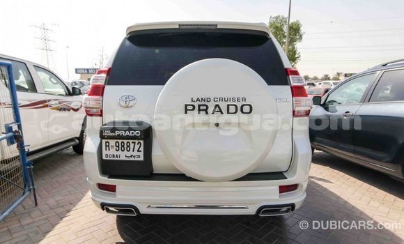 Buy Import Toyota Prado White Car in Import - Dubai in Antigua Buy Import Toyota Prado White Car in Import - Dubai in Antigua