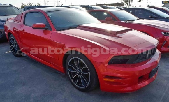 Buy Import Ford Mustang Red Car in Import - Dubai in Antigua Buy Import Ford Mustang Red Car in Import - Dubai in Antigua