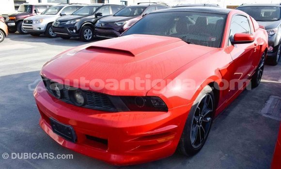 Buy Import Ford Mustang Red Car in Import - Dubai in Antigua Buy Import Ford Mustang Red Car in Import - Dubai in Antigua