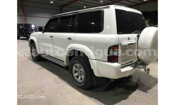 Buy Import Nissan Patrol White Car in Import - Dubai in Antigua Buy Import Nissan Patrol White Car in Import - Dubai in Antigua