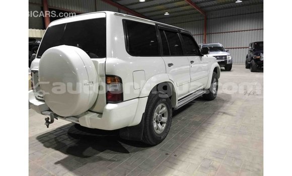 Buy Import Nissan Patrol White Car in Import - Dubai in Antigua Buy Import Nissan Patrol White Car in Import - Dubai in Antigua