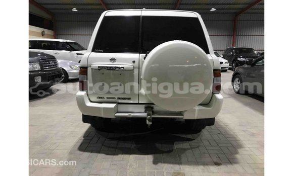Buy Import Nissan Patrol White Car in Import - Dubai in Antigua Buy Import Nissan Patrol White Car in Import - Dubai in Antigua
