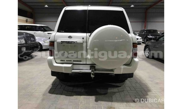 Buy Import Nissan Patrol White Car in Import - Dubai in Antigua Buy Import Nissan Patrol White Car in Import - Dubai in Antigua